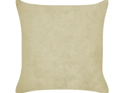 Zestaw 2 poduszek dekoracyjnych MILLET Sztruks 43 x 43 cm Oliwkowy Wzór geometryczny