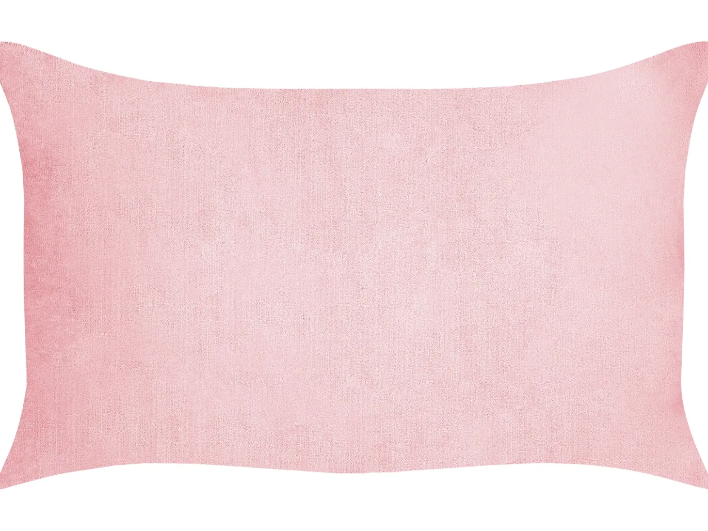 Zestaw 2 poduszek dekoracyjnych MILLET Sztruks 30 x 50 cm Różowy Wzór geometryczny