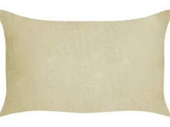 Zestaw 2 poduszek dekoracyjnych MILLET Sztruks 30 x 50 cm Oliwkowy Wzór geometryczny