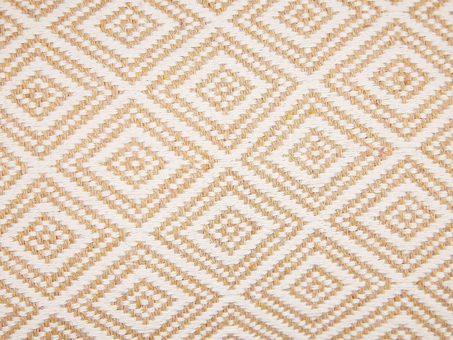 Zestaw 2 poduszek dekoracyjnych BOATH 30 x 50 cm Beżowy Jednolity