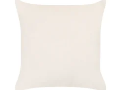 Zestaw 2 poduszek dekoracyjnych TRITELEIA Welur 45 x 45 cm Żółty Wzór kwiatowy