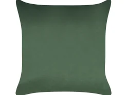 Zestaw 2 poduszek dekoracyjnych GOLDSPRUCE Welur 45 x 45 cm Zielony Wzór świąteczny