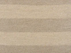 Zestaw 2 poduszek dekoracyjnych CIRSIUM Juta 45 x 45 cm Beżowy W paski