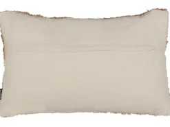 Zestaw 2 poduszek dekoracyjnych CAMASSIA Bawełna 30 x 50 cm Beżowy Wzór abstrakcyjny