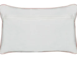 Zestaw 2 poduszek dekoracyjnych ARALES Bawełna 30 x 50 cm Żółty