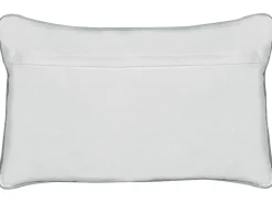 Zestaw 2 poduszek dekoracyjnych ARALES Bawełna 30 x 50 cm Pastelowy róż Wzór zwierzęcy
