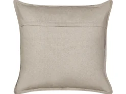 Zestaw 2 poduszek dekoracyjnych BOSSIELLA Bawełna 45 x 45 cm Beżowoszary Wzór zwierzęcy