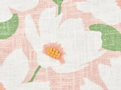 Zestaw 2 poduszek dekoracyjnych JATROPHA Bawełna 45 x 45 cm Różowy Wzór kwiatowy