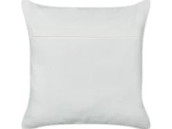 Zestaw 2 poduszek dekoracyjnych SCIRPUS Bawełna 45 x 45 cm Żółty Wzór kwiatowy