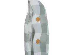 Zestaw 2 poduszek dekoracyjnych TAMNINE 45 x 45 cm Miętowy W kratkę