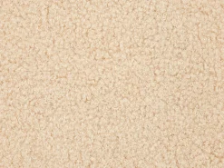 Zestaw 2 poduszek dekoracyjnych LEUZEA Boucle 45 x 45 cm Piaskowy Jednolity
