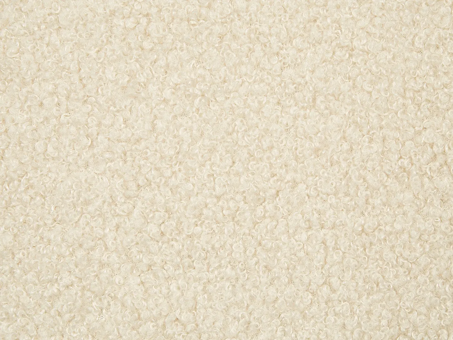 Zestaw 2 poduszek dekoracyjnych LEUZEA Boucle 60 x 60 cm Beżowy Jednolity