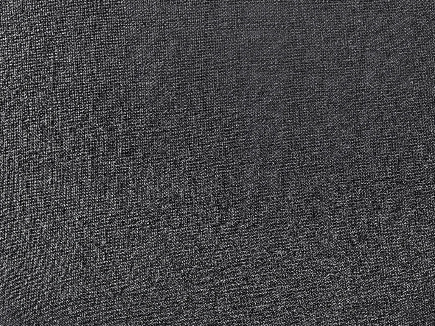 Zestaw 2 poduszek dekoracyjnych BANORI Len 30 x 50 cm Czarny Jednolity