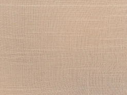 Zestaw 2 poduszek dekoracyjnych BANORI Len 30 x 50 cm Beżowy Jednolity