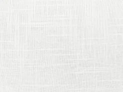 Zestaw 2 poduszek dekoracyjnych BANORI Len 30 x 50 cm Biały Jednolity