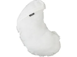 Zestaw 2 poduszek dekoracyjnych SNOWDROP Bawełna 40 x 25 cm Biały