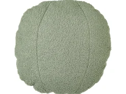 Zestaw 2 poduszek dekoracyjnych RUTABAGA Boucle 30 x 30 cm Zielony Jednolity
