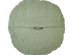 Zestaw 2 poduszek dekoracyjnych RUTABAGA Boucle 30 x 30 cm Zielony Jednolity