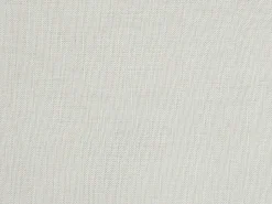 Zestaw 2 poduszek dekoracyjnych SASSAFRAS Len 30 x 45 cm Złamana biel Jednolity