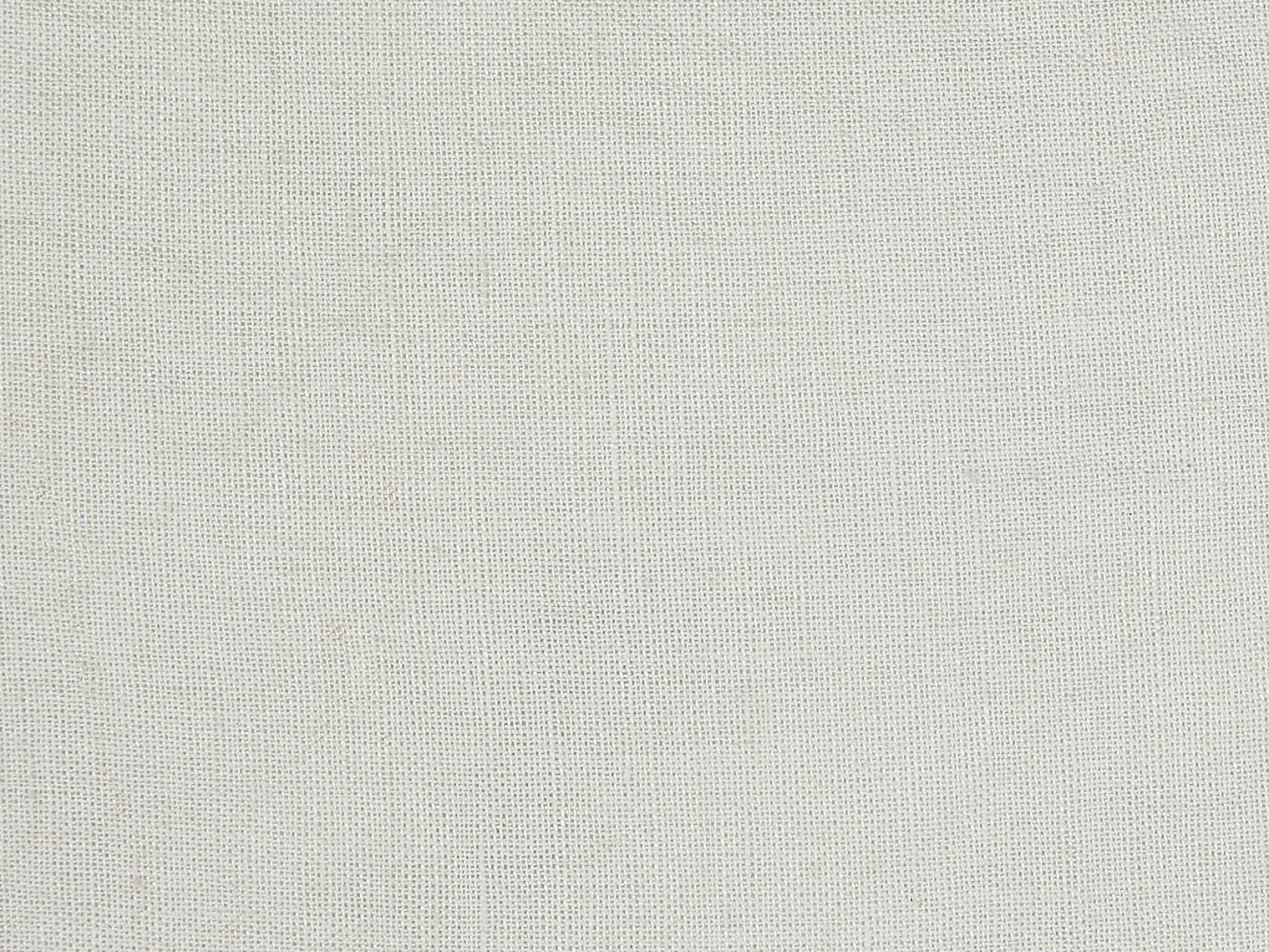 Zestaw 2 poduszek dekoracyjnych SASSAFRAS Len 30 x 45 cm Złamana biel Jednolity