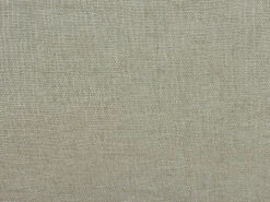 Zestaw 2 poduszek dekoracyjnych SASSAFRAS Len 30 x 45 cm Jasnoszary Jednolity