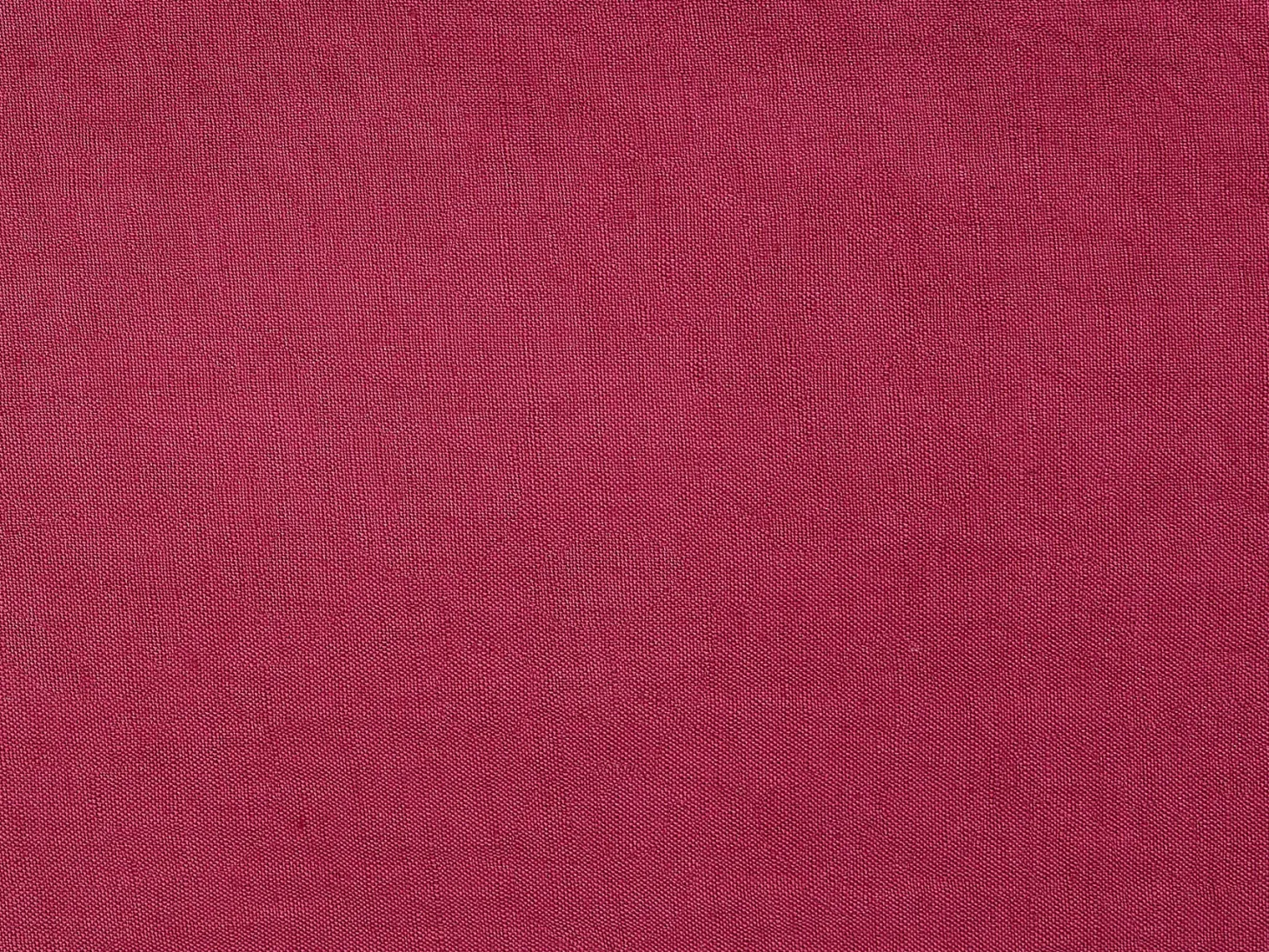 Zestaw 2 poduszek dekoracyjnych SASSAFRAS Len 30 x 45 cm Burgundowy Jednolity