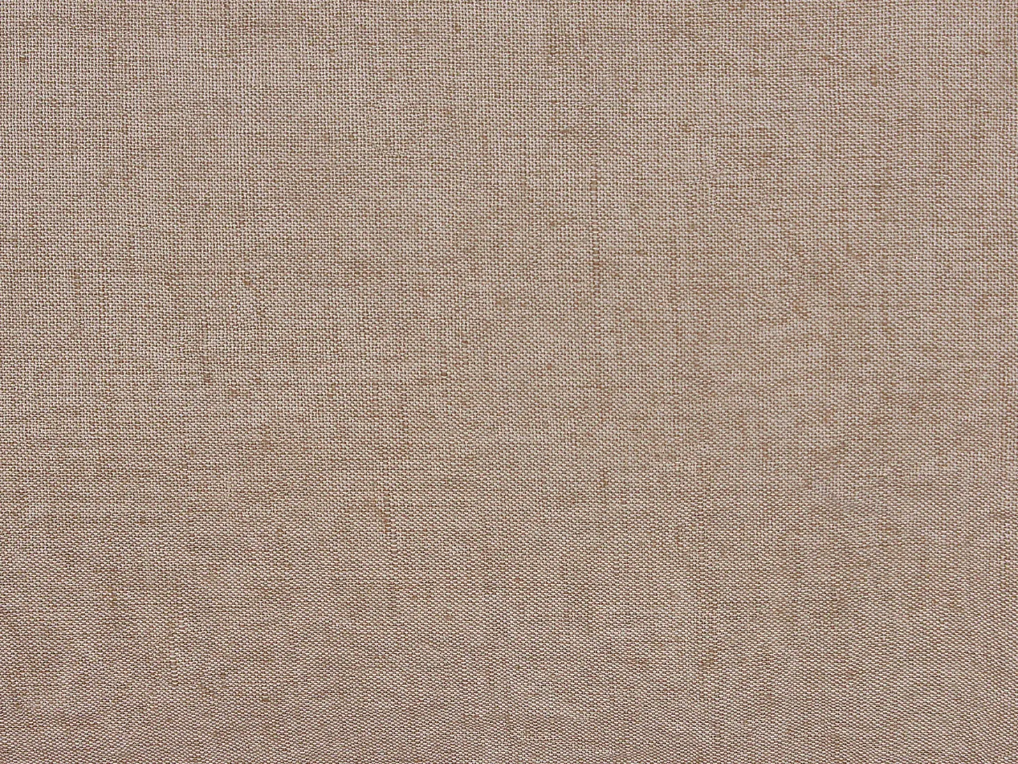 Zestaw 2 poduszek dekoracyjnych SASSAFRAS Len 30 x 45 cm Jasnobrązowy Jednolity