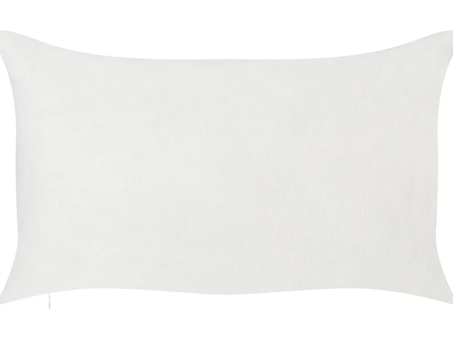 Zestaw 2 poduszek dekoracyjnych ZALEYA Bawełna 30 x 50 cm Biały Wzór kwiatowy