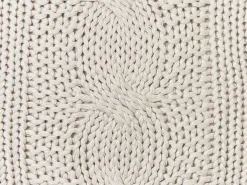 Zestaw 2 poduszek dekoracyjnych CONSTYLIS Bawełna 45 x 45 cm Beżowoszary Jednolity
