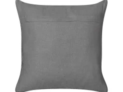 Zestaw 2 poduszek dekoracyjnych CONSTYLIS Bawełna 45 x 45 cm Ciemnoszary Jednolity