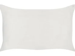 Zestaw 2 poduszek dekoracyjnych ALSINE Bawełna 30 x 50 cm Czerwony W paski