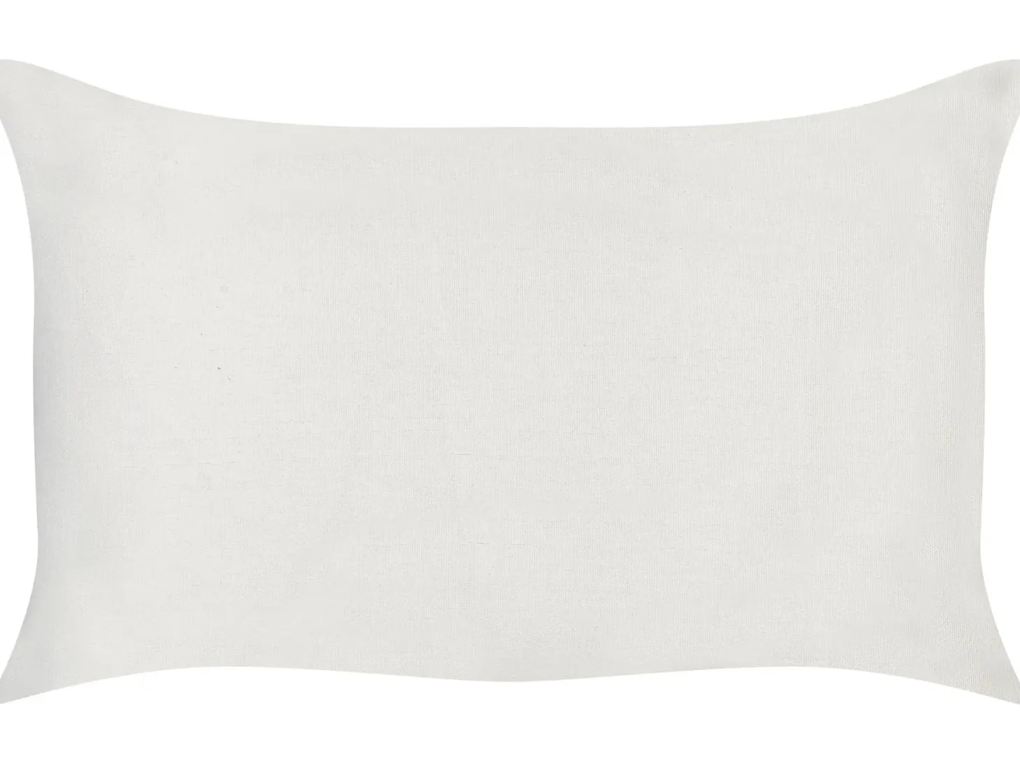 Zestaw 2 poduszek dekoracyjnych ALSINE Bawełna 30 x 50 cm Czerwony W paski