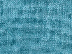 Zestaw 2 poduszek dekoracyjnych MABA Bawełna 50 x 35 cm Niebieski Jednolity
