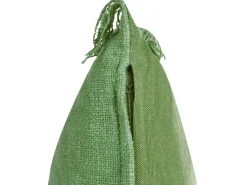 Zestaw 2 poduszek dekoracyjnych MABA Bawełna 50 x 35 cm Zielony Jednolity