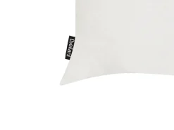 Zestaw 2 poduszek dekoracyjnych VELLEIA Bawełna 50 x 35 cm Biały Wzór geometryczny