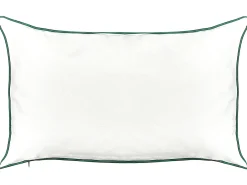 Zestaw 2 poduszek dekoracyjnych JOYCANDY Bawełna 30 x 50 cm Biały Wzór świąteczny