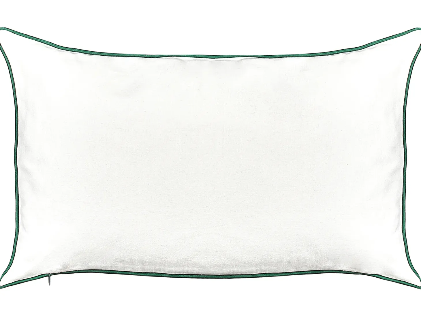 Zestaw 2 poduszek dekoracyjnych JOYCANDY Bawełna 30 x 50 cm Biały Wzór świąteczny