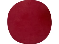 Zestaw 2 poduszek dekoracyjnych SWIRL CANDY Boucle 40 x 40 cm Czerwony