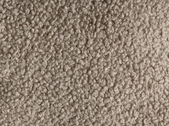 Zestaw 3 poduszek dekoracyjnych WINTERLAND Boucle 30 x 35 cm 45 x 25 cm Beżowoszary Wzór świąteczny