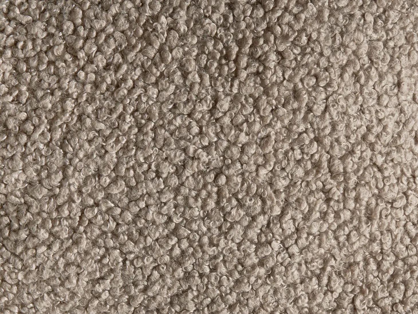 Zestaw 3 poduszek dekoracyjnych WINTERLAND Boucle 30 x 35 cm 45 x 25 cm Beżowoszary Wzór świąteczny