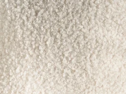 Zestaw 3 poduszek dekoracyjnych WINTERLAND Boucle 30 x 35 cm 45 x 25 cm Jasnobeżowy Wzór świąteczny