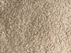 Zestaw 3 poduszek dekoracyjnych WINTERLAND Boucle 30 x 35 cm 45 x 25 cm Jasnobeżowy Wzór świąteczny