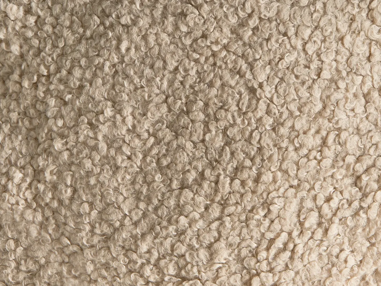 Zestaw 3 poduszek dekoracyjnych WINTERLAND Boucle 30 x 35 cm 45 x 25 cm Jasnobeżowy Wzór świąteczny