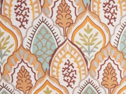 Zestaw 3 poduszek dekoracyjnych HOPEA Bawełna 30 x 50 cm 45 x 45 cm Kolorowy Wzór kwiatowy