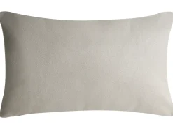 Zestaw 3 poduszek dekoracyjnych VATICA Welur 30 x 50 cm 45 x 45 cm Kolorowy Jednolity