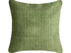 Zestaw 2 poduszek dekoracyjnych ANISOPTERA Bawełna 30 x 50 cm 45 x 45 cm Zielony Jednolity