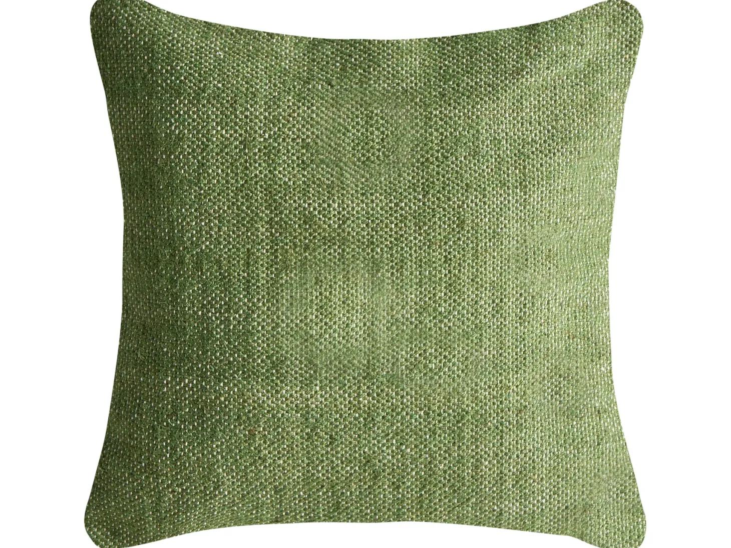 Zestaw 2 poduszek dekoracyjnych ANISOPTERA Bawełna 30 x 50 cm 45 x 45 cm Zielony Jednolity
