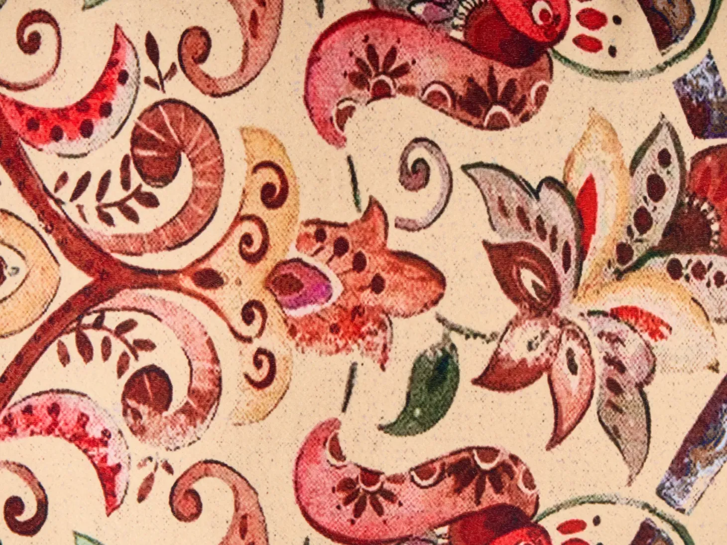 Zestaw 3 poduszek dekoracyjnych DYERA Bawełna 30 x 50 cm 45 x 45 cm Kolorowy Wzór kwiatowy