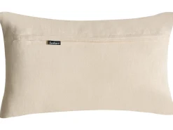Zestaw 3 poduszek dekoracyjnych AGATHIS Bawełna 30 x 50 cm Czarny/ beżowy Wzór abstrakcyjny