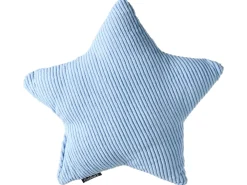 Zestaw 3 poduszek dekoracyjnych LUNA Sztruks 35 x 30 cm 35 x 35 cm Kolorowy Jednolity